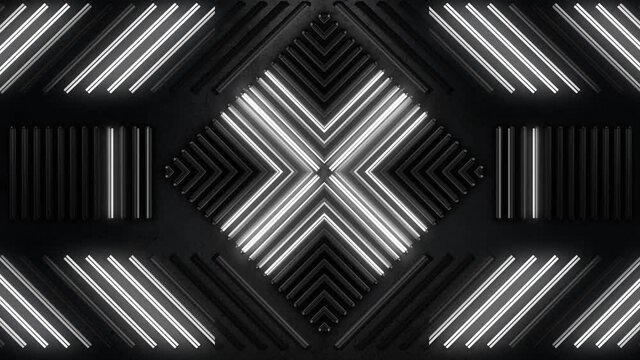 Abstract Neon Lights  VJ Loop 