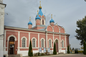 Orthodox churches in Kolomna.