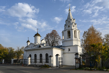 Orthodox churches in Kolomna.