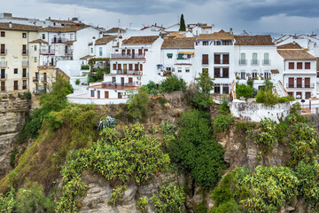 Fototapeta na wymiar View of Ronda, Spain