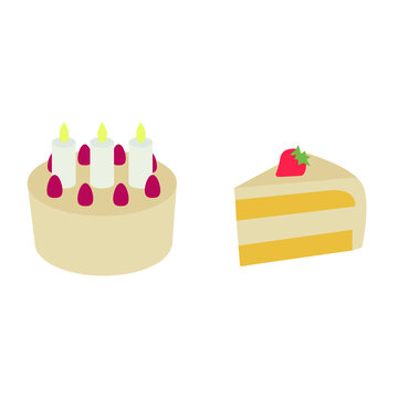 Cake, emoji, emoticon, food, happy, pie, smiley icon - Download on  Iconfinder