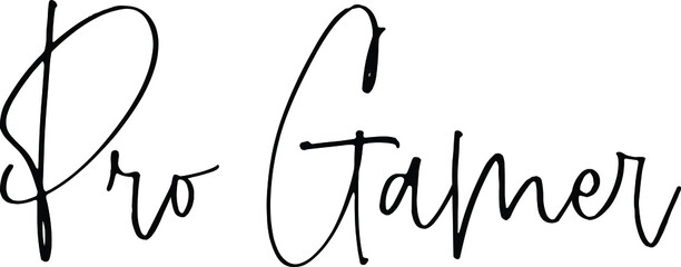 Pro Gamer