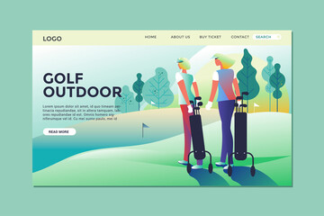 Dental Clinic Landing Page Concept