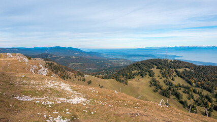 Vue  Depuis La Dôle