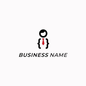 logo combine people and coding