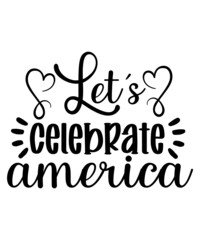 4th of July SVG Bundle, July 4th SVG, Fourth of July svg, America svg, USA Flag svg, Patriotic, Independence Day Shirt, Cut File Cricut