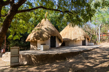 Shilpgram, rural arts and crafts complex, Udaipur