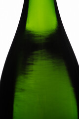 Graphic Champagne Bottle 