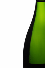 Graphic Wine bottle