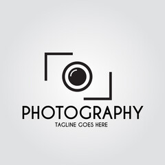Premium Vector | Photographer logo