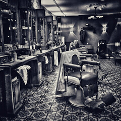 interior of a bar