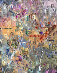 Love forever. Hidden message © rolffimages