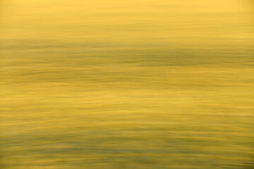 A yellow pattern. The picture is taken blurred by panning the camera. A field of wild mustard blossoms.