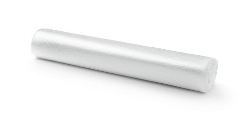 Plastic bags isolated on white