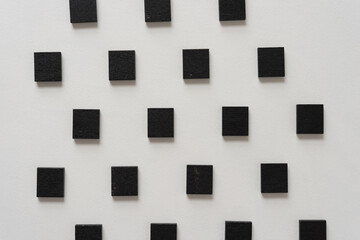 black tiles