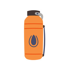 Camping water flask