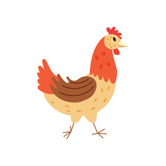 Chicken character