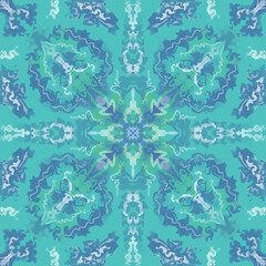 Seamless abstract pattern. Design pattern for paper, seamless pattern for wallpaper, kitchen tiles. Abstract stains of paint. Vintage pattern