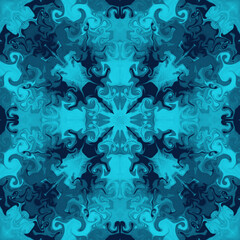 Seamless abstract pattern. Design pattern for paper, seamless pattern for wallpaper, kitchen tiles. Abstract stains of paint. Vintage pattern