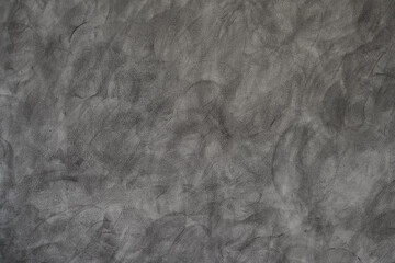 Beautiful abstract grunge decorative dark gray stucco concrete wall painting background art rough with copy space for text