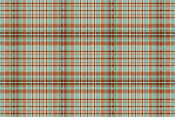 Seamless tartan plaid pattern background with vintage color.