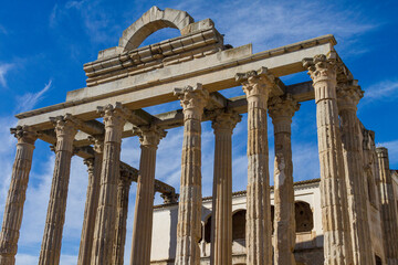 Römischer Tempel der Diana in Mérida