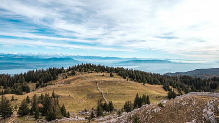 VUE DEPUIS LA DÔLE