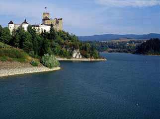Niedzica castle, Czorsztyn Lake, Pieniny Mountains - October, 2011, Poland