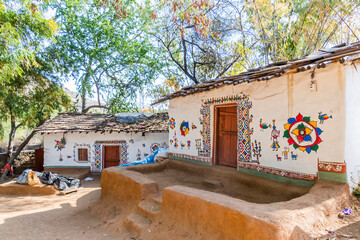 Shilpgram, rural arts and crafts complex, Udaipur