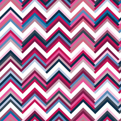 Multi Color Chevron tile background