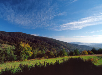 Beskid Wyspowy Mountains (Island Beskids), Poland