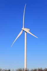 Eoliennes du Lomont &agrave; Solemont dans le DOubs