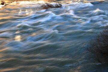 Le Doubs en crue à Pont-de-Roide 25
