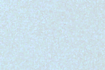 Delicate, soft, blurred blue aquamarine, azure mosaic crystal geometric shape texture background gradient pastel color.