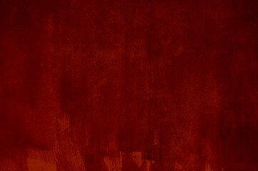 Red wall grunge background