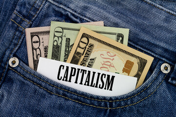 Capitalism - obrazy, fototapety, plakaty