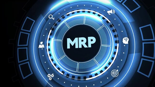 MRP Material Requirement planning Manufacturing Industry Business Process automation.