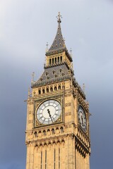 Fototapeta na wymiar Big Ben clock, London