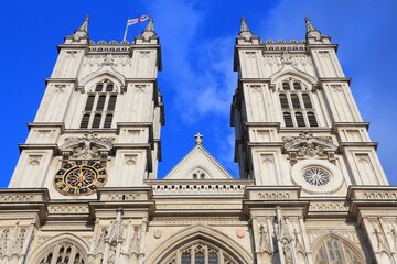 Fototapeta premium Westminster Abbey, London UK