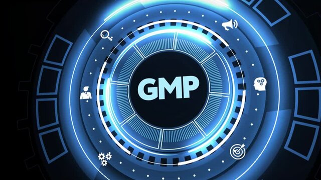 Good manufacturing practice certification quality control on virtual screen. GMP
