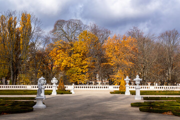 Zespół pałacowo – parkowy Branickich w Białymstoku, Podlasie, Polska