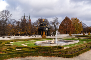 Zespół pałacowo – parkowy Branickich w Białymstoku, Podlasie, Polska