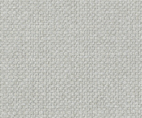 Closeup white,beige,light grey color fabric sample texture backdrop.White fabric strip line pattern design,upholstery for decoration interior design or abstract background.