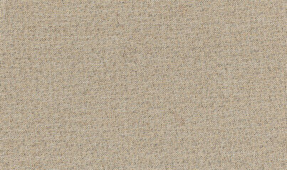 Closeup white,beige,light brown color fabric sample texture backdrop.White fabric strip line...