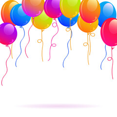 Brigth Colorful Balloons