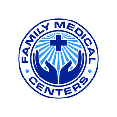 Family Medical Centers Logo can be use for icon, sign, logo and etc