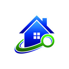 Home Logo can be use for icon, sign, logo and etc