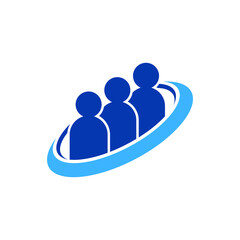 Human Resource Logo can be used for company, icon, and others.