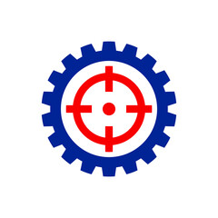 Target Logo can be use for icon, sign, logo and etc