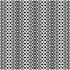 Seamless ethnic pattern color black and white.Can be used in fabric design for clothes, accessories; decorative paper, wrapping, background, wallpaper, Vector illustration.